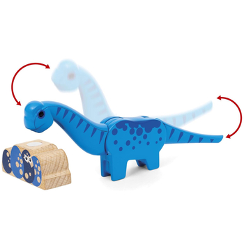 Поезд Brio с динозаврами на батарейках (36096) - Pampik - 4