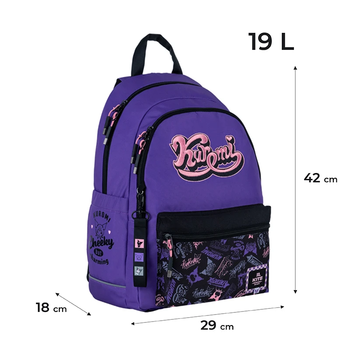 Рюкзак Kite Education teens 2575M HK (HK24-2575M) - Pampik - 2