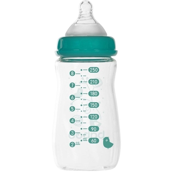 Бутылочка для кормления Baboo антиколиковая 250 мл (3-123) - Pampik - 2