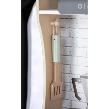 Детская кухня деревянная FreeON со звуковыми и световыми эффектами (80579) - Pampik - 5