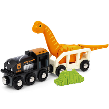 Детская железная дорога Brio Динозавры (36098) - Pampik - 3