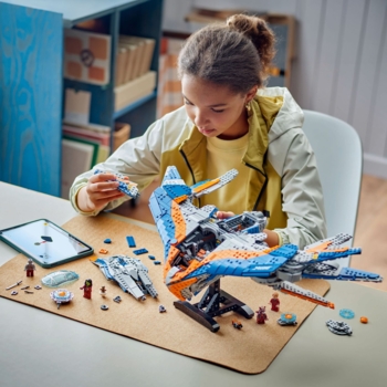 Конструктор LEGO Super Heroes Marvel Вартові Галактики: Мілано, 2090 деталей (76286) - Pampik - 5