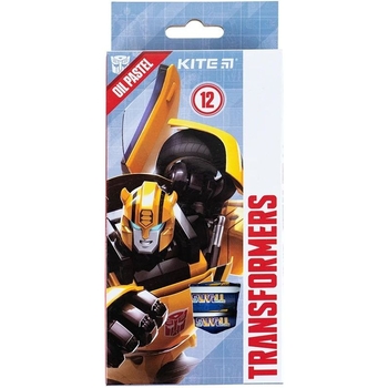 Пастель масляна Kite Transformers 12 шт (TF24-071) - Pampik