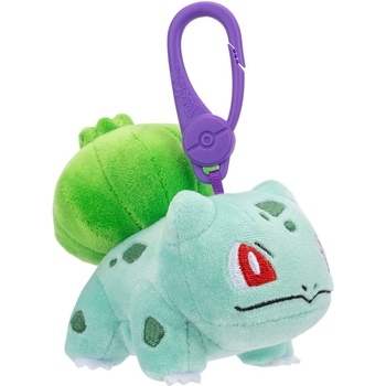 М'яка іграшка на кліпсі Pokemon Бульбазавр W11 (PKW3921) - Pampik - 3