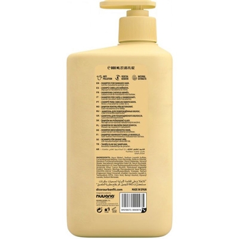 Шампунь Dicora Urban Fit Максимальное восстановление для поврежденных волос 800 мл - Pampik - 2