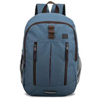 Рюкзак городской Semi Line 20 Petrol (J4923-4) - Pampik - 2