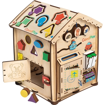 Бизидом GoodPlay Мудрец с LED подсветкой 28х28х35 см (B104E) - Pampik - 9