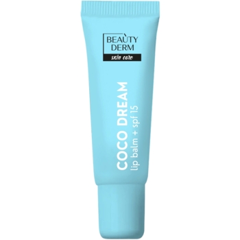 Бальзам для губ Beauty Derm SPF 15 Coco Dream, 10 мл - Pampik