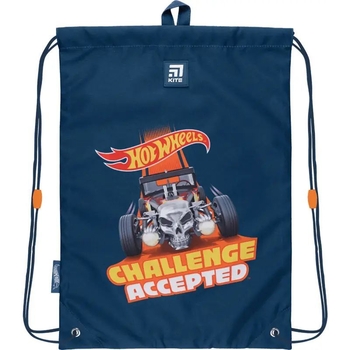 Сумка для взуття Kite Education Hot Wheels 46x33 см (HW22-600M-1) - Pampik