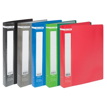 Папка с 40 файлами Buromax А4 в ассортименте (BM.3617-99) - Pampik