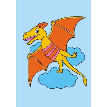 Раскраска Видавництво Ранок Посмотри и раскрась Динозаврики (С628005У) - Pampik - 2