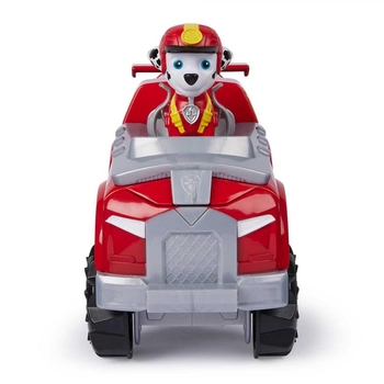 Великий рятувальний автомобіль-трансформер Spin Master PAW Patrol Джунглі Щенячий патруль з водієм Маршал (SM17776/0600) - Pampik - 4