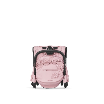 Прогулянкова коляска Cybex Coya Matt Simply Flowers Pink, рожева (695263) - Pampik - 7