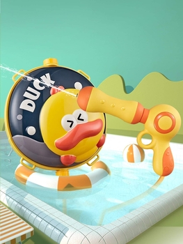 Водяний пістолет з рюкзаком Beiens Каченя (716D) - Pampik - 4