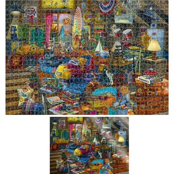 Пазли De.tail Дитяча кімната, 1000 елементів (DT1000-09) - Pampik - 2