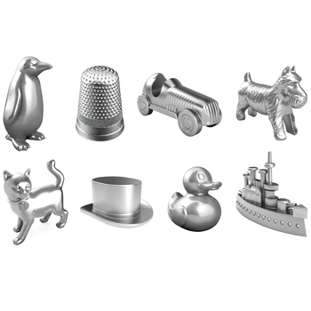 Настільна гра Hasbro Монополія класична (C1009) - Pampik - 10