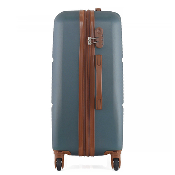 Чемодан Semi Line 24" M Green-Grey (T5584-4) - Pampik - 4