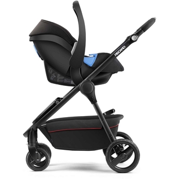 Автокрісло Recaro Privia Mocca коричневе (88001090050) - Pampik - 5