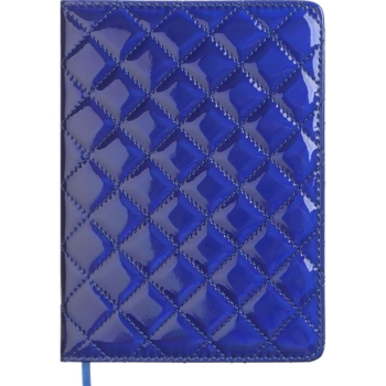 Ежедневник датированный Buromax Donna 2024 A5 синий (BM.2154-02) - Pampik
