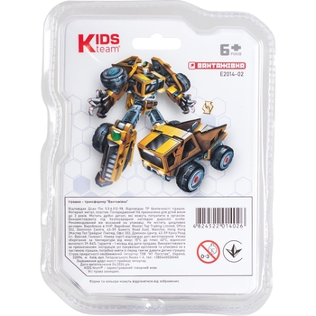 Трансформер Kids Team Transormers Вантажівка (E2014-02) - Pampik - 5