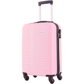 Чемодан Semi Line 20" S Pink Cream (T5573-2) - Pampik