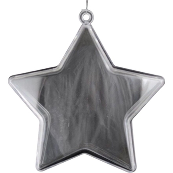 Набір пластикових форм Yes! Fun Santi Зірка 8 см (741197) - Pampik