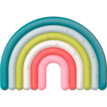 Прорізувач силіконовий Suavinex Step 1, з бульбашками, мультиколір (401432) - Pampik