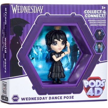 Коллекционная фигурка WOW! Pods 4D Венздей (WED-1001-02) - Pampik