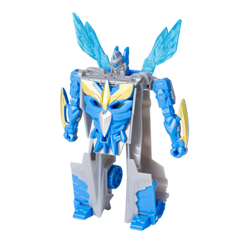 Робот-трансформер Screechers Wild! S5 Галер, сірий з блакитним (EU686151) - Pampik - 2