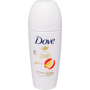 Антиперспирант Dove Go Fresh 72h Персик и белые цветы, шариковый, 50 мл - Pampik