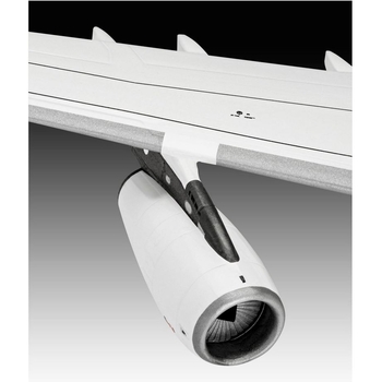 Сборная модель Revell Самолет Airbus A340-300 Lufthansa уровень 4, масштаб 1:144, 114 деталей (RVL-03803) - Pampik - 7