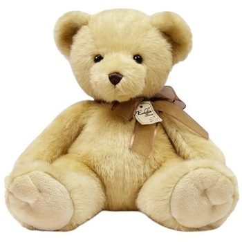 Іграшка м'яконабивна Aurora Ведмідь бежевий з бантом 43 см (130025A) - Pampik
