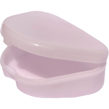 Футляр для ортодонтичних ретейнерів Dochem рожевий - Pampik