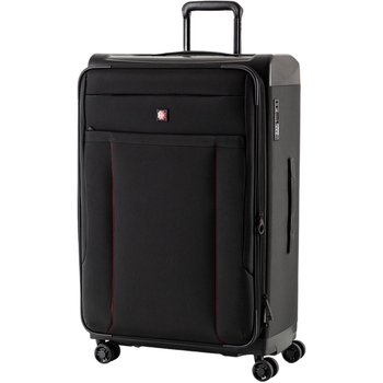 Чемодан Swissbrand Perth S Black (SWB_LYPER001S) - Pampik