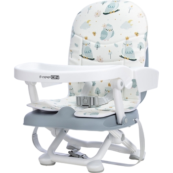 Портативний стілець для годування FreeON Levi Сова (49560) - Pampik