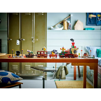 Конструктор LEGO Super Mario Швидкий потяг Боузера, 1392 деталі (71437) - Pampik - 9