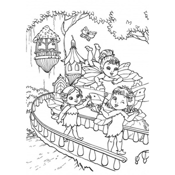 Розмальовка Видавництво Ранок Fine Art Склади й розфарбуй Чарівниці (С422041У) - Pampik - 4