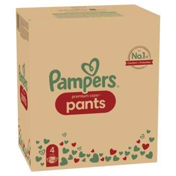 Підгузки-трусики Pampers Premium Care Pants 4 (9-15 кг), 114 шт. - Pampik - 3