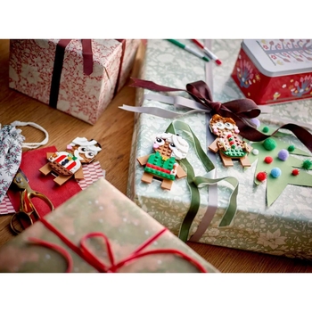 Конструктор LEGO Icons Оздоблення з імбирного пряника 190 деталей (40642) - Pampik - 4