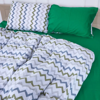 Комплект постельного белья MirSon Ranforce Elite 17-4782 Aubervilliers 110 х 140 см - Pampik