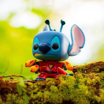 Набір ігрових фігурок Funko POP Дісней Прибулець Стіч (4671) - Pampik - 3