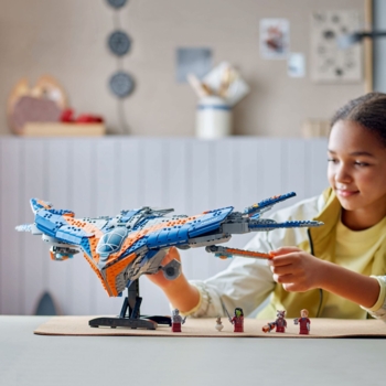 Конструктор LEGO Super Heroes Marvel Вартові Галактики: Мілано, 2090 деталей (76286) - Pampik - 6