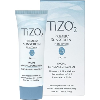 Крем-праймер солнцезащитный TiZO 2 Facial Primer/Sunscreen Non-tinted SPF 40, 50 г - Pampik