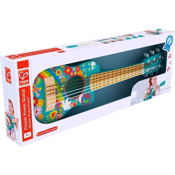 Детская гитара Hape Энергия цветов (E0600) - Pampik - 5