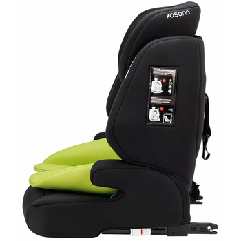 Автокресло Osann Jazzi Isofix i-Size Nero+Lime (ecp102-287-04) - Pampik - 3