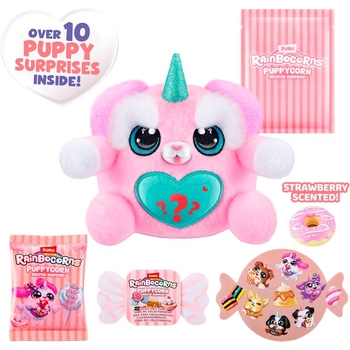 М'яка іграшка-сюрприз Rainbocorns-E Puppycorn Scent Surprise (9298E) - Pampik