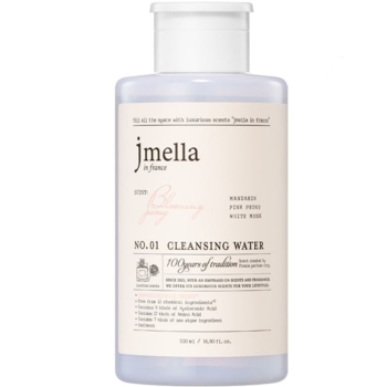 Вода очищающая парфюмированная Jmella In France Blooming Peony 500 мл - Pampik