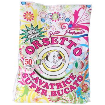 Пральний порошок Orsetto Lavatrice Super Bucato, універсальний, 3.025 кг - Pampik