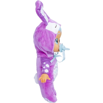 Лялька Cry Babies Tiny Cuddles Bunnie Лілі 25 см (908581) - Pampik - 5