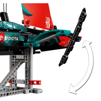 Конструктор LEGO Technic Яхта Emirates Team New Zealand AC75, 962 детали (42174) - Pampik - 10